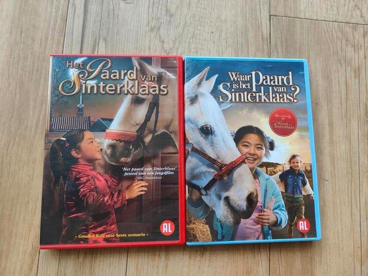 Het Paard van Sinterklaas - DVD Boxset deel  en deel 2, Cd's en Dvd's, Dvd's | Kinderen en Jeugd, Zo goed als nieuw, Film, Avontuur