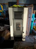 Pelletkachel - Canada 14KW - gebruikt, Ophalen, Zo goed als nieuw, Pelletkachel, Vrijstaand