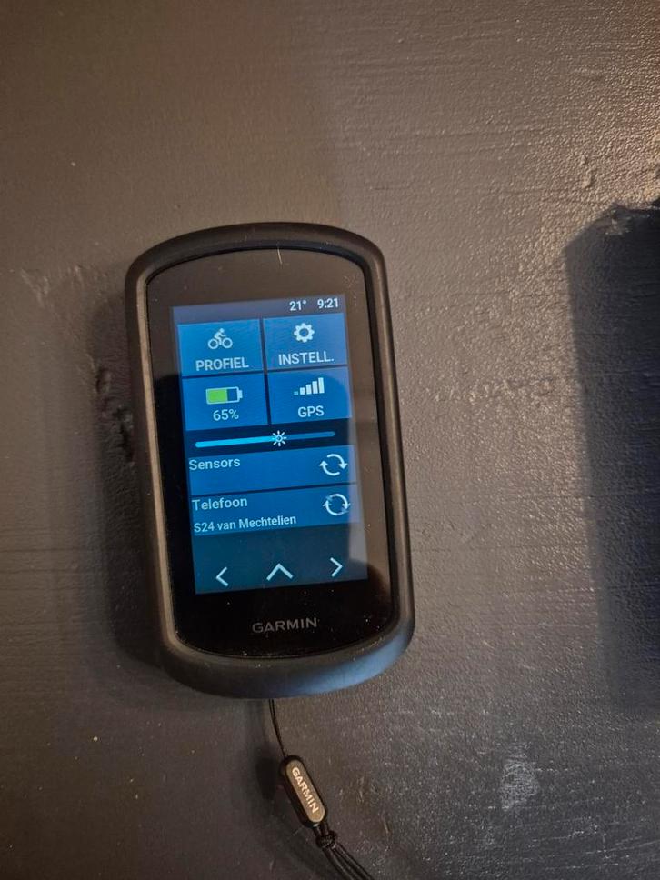 Garmin Edge Explorer 2 Fietsnavigatie, Fietsen en Brommers, Fietsaccessoires | Fietscomputers, Zo goed als nieuw, Draadloos, GPS