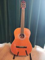 Gitaar, 6 snaren met standaard, Muziek en Instrumenten, Snaarinstrumenten | Gitaren | Akoestisch, Ophalen of Verzenden, Gebruikt
