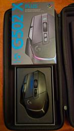 Logitech G502 X Plus Lightspeed – Draadloze Gaming Muis, Ophalen of Verzenden, Zo goed als nieuw, Gaming muis