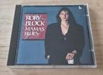 CD Rory Block - Mama's Blues, Ophalen of Verzenden, Zo goed als nieuw
