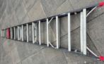Laders  11+bordes, Doe-het-zelf en Verbouw, Ladders en Trappen, Ophalen, Gebruikt, Ladder, 4 meter of meer