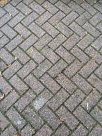 H Klinkers,  Betonklinkers., Tuin en Terras, Verzenden, Gebruikt, Beton, Klinkers