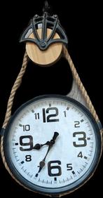 Antique Wall clock, Overige merken, Zakhorloge, Staal, 1960 of later