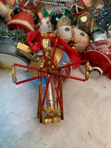 #kerst windmolen kerstbal gablonzer beschikbaar voor biedingen