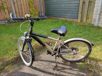 Stoere zwart met goud fiets 24 inch beschikbaar voor biedingen