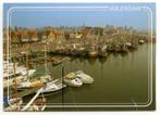 Scheepvaart-Haven Volendam, Ophalen of Verzenden, Zo goed als nieuw, Motorboot, Kaart, Foto of Prent