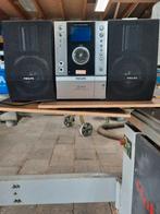 Philips Microset MCD296 - Radio, CD, DVD, Philips, Gebruikt, Ophalen of Verzenden, Microset