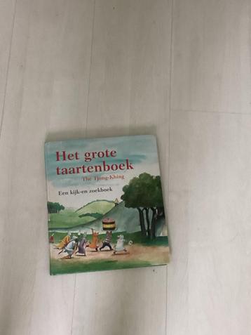 Het Grote Taartenboek - Thé Tjong-Khing beschikbaar voor biedingen