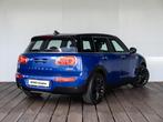 MINI Clubman Cooper Business Edition + Navigatie + Apple Car, Auto's, Mini, Gebruikt, Blauw, Parkeersensor, Origineel Nederlands