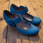 TAMARIS BLAUWE PUMPS KLITTENBAND 40, Tamaris, Pumps, Blauw, Ophalen of Verzenden
