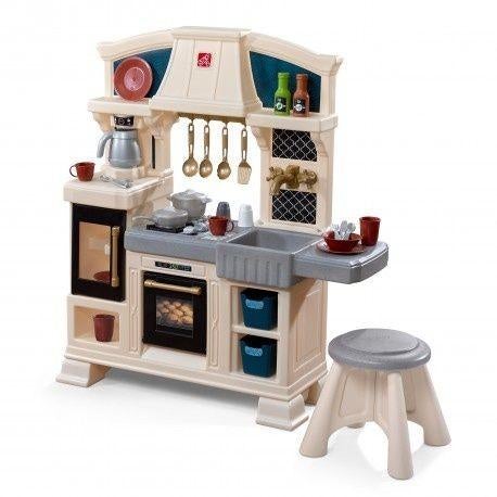 Step2 kinderkeuken, speelkeuken met accessoires, Ophalen, Gebruikt, Kunststof, Speelkeuken