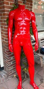 Mannequin / etalagepop, Ophalen