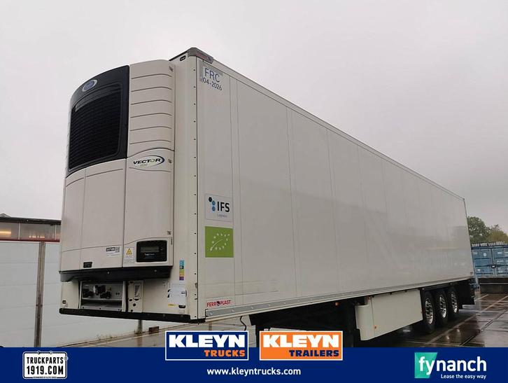 SCHMITZ SCB*S3B carrier1550 d+e,dopp, Auto's, Vrachtwagens, Bedrijf, Te koop, ABS, Lichtmetalen velgen, Aanhangers en Opleggers