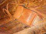 Bag2bag leren tas, Sieraden, Tassen en Uiterlijk, Tassen | Damestassen, Ophalen of Verzenden, Zo goed als nieuw, Schoudertasje
