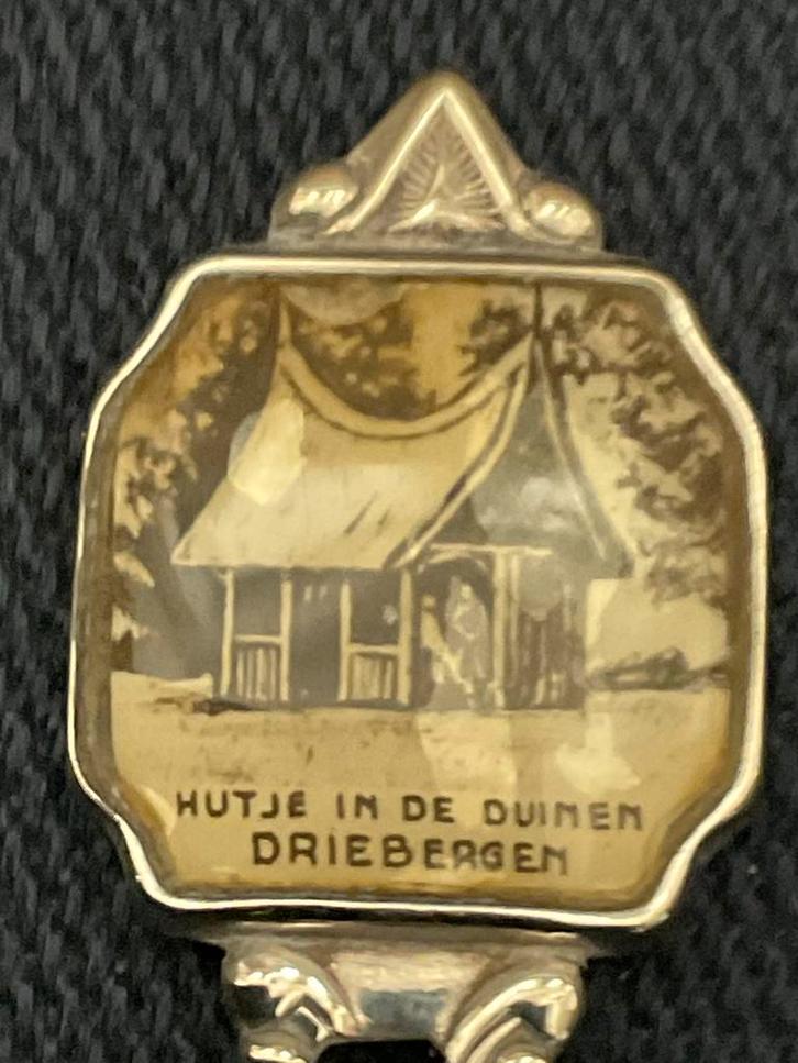 Lepeltje uit Driebergen, Antiek en Kunst, Antiek | Bestek, Ophalen of Verzenden