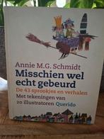 Misschien wel echt gebeurd - Annie M.G. Schmidt, Boeken, Ophalen of Verzenden, Gelezen, Annie M.G. Schmidt