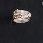Paul van den Hout, zilveren ring, Sieraden, Tassen en Uiterlijk, Gebruikt, Verzenden, 17 tot 18, Zilver