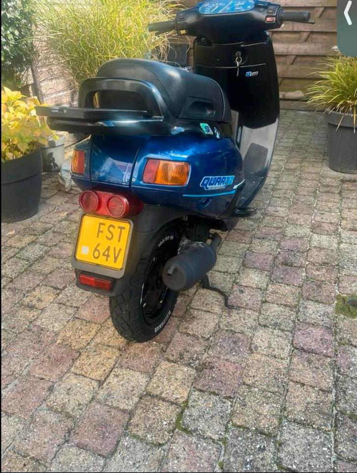 Piaggio qaurtz / skipper 70cc, Fietsen en Brommers, Scooters | Piaggio, Gebruikt, Overige modellen, Maximaal 45 km/u, Tweetakt