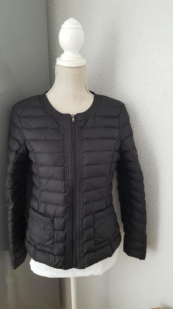 JOTT tussenjas maat M (L), Kleding | Dames, Jassen | Zomer, Zo goed als nieuw, Maat 38/40 (M), Zwart, Ophalen of Verzenden