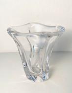 Daum France kristallen vaas , jaren 70, Gebruikt, Overige kleuren, Frankrijk, Ophalen of Verzenden