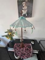 Balinese tafel parsol, Tuin en Terras, Parasols, Ophalen of Verzenden, Zo goed als nieuw