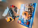 Lego City 4434 vrachtwagen werkverkeer helemaal compleet., Ophalen of Verzenden, Zo goed als nieuw, Complete set, Lego