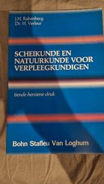 Scheikunde en natuurkunde voor verpleegkundigen., Boeken, Zo goed als nieuw, Bohn Stafleu van Loghum, Beta, HBO