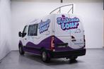 Renault Master 2.3 dCi 130 pk L2H2 Verkoop/Snackwagen Airco,, Stof, Gebruikt, 4 cilinders, 2500 kg
