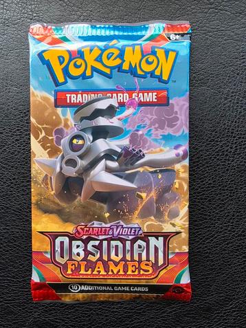 Obsidian flames booster pack beschikbaar voor biedingen