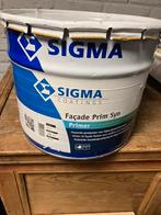 Sigma Facade syn Muurprimer Wit - 5 Liter, Ophalen, 5 tot 10 liter, Wit, Nieuw