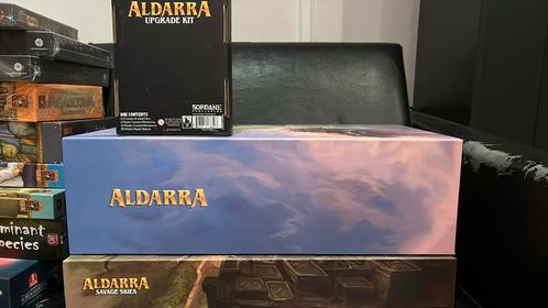 Aldarra all in KS, Hobby en Vrije tijd, Gezelschapsspellen | Bordspellen, Zo goed als nieuw, Ophalen of Verzenden