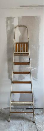Vintage trap, Doe-het-zelf en Verbouw, Ladders en Trappen, Ophalen, Gebruikt, Trap, 2 tot 4 meter