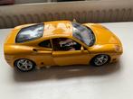 Gele Ferrari 360 Modena modelauto 1:18, Ophalen, Auto, Bburago