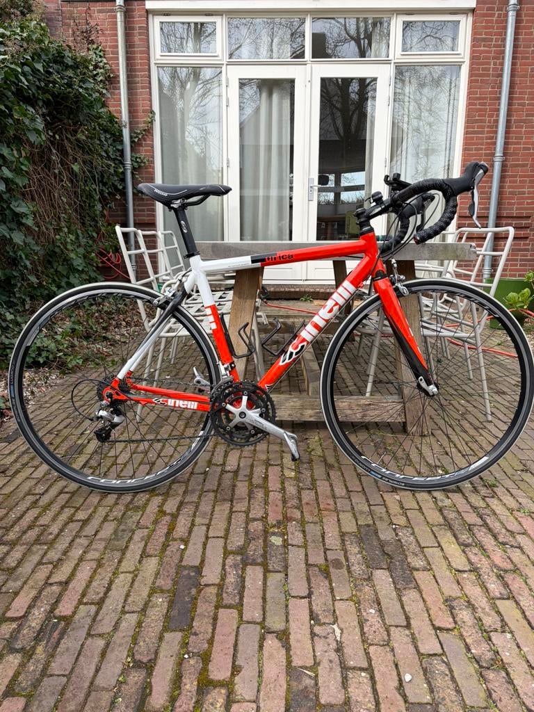 Cinelli Unica racefiets |53cm| Shimano Tiagra | Carbon vork, Fietsen en Brommers, Fietsen | Racefietsen, Gebruikt, Heren, Aluminium