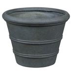 Bloempotten, Ophalen, Kunststof, Rond, Nieuw