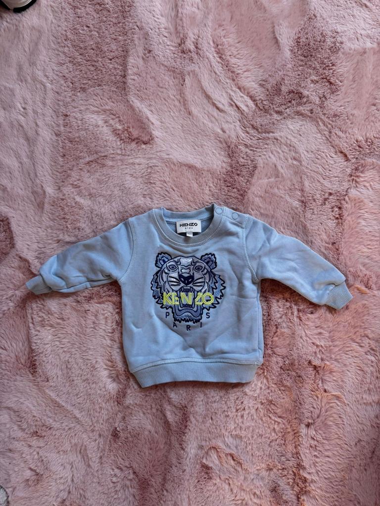 Kenzo truitje 9 maanden nieuw, Kinderen en Baby's, Babykleding | Maat 86, Ophalen of Verzenden, Nieuw, Jongetje of Meisje, Truitje of Vestje