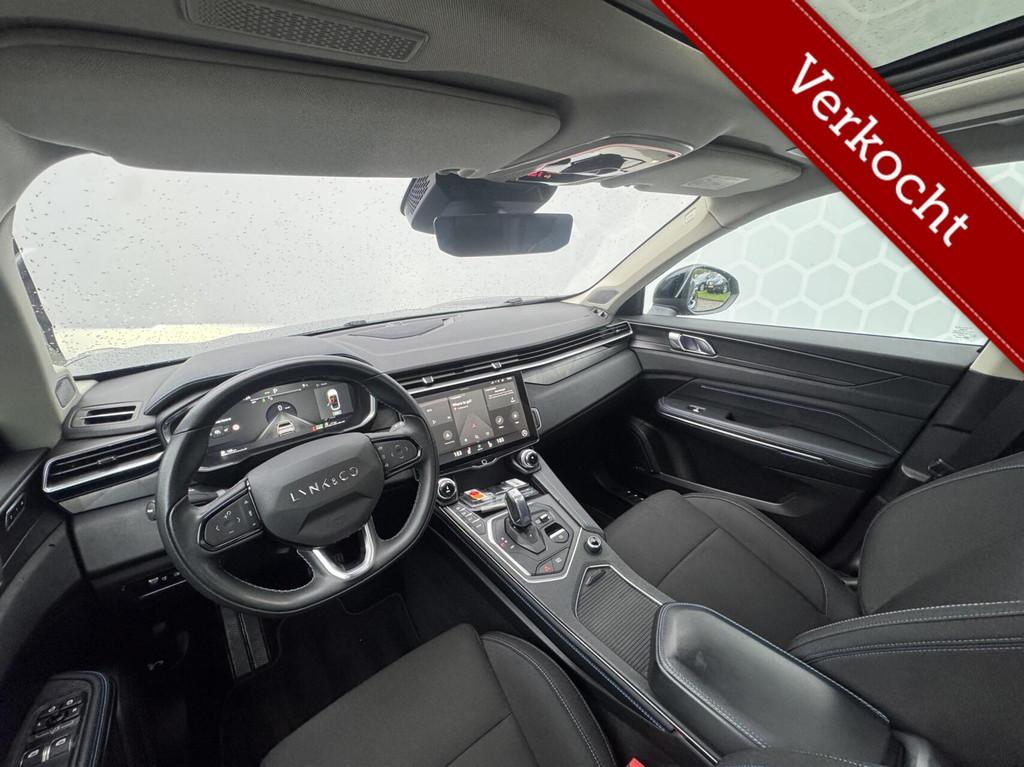 Lynk & Co 01 1.5 Hybride Stoelverwarming Carplay Virtual, Stof, Blauw, 120 €/maand, Origineel Nederlands