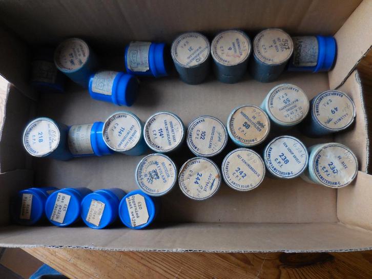 Centraal Projectie-Instituut	25 Zwart-wit Filmstroken, Audio, Tv en Foto, Filmrollen, Accessoire, Ophalen