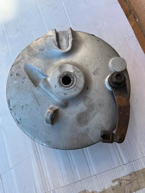 150 mm wieldeksel voor trommelrem, Fietsen en Brommers, Brommeronderdelen | Zundapp, Gebruikt, Overige typen, Ophalen of Verzenden