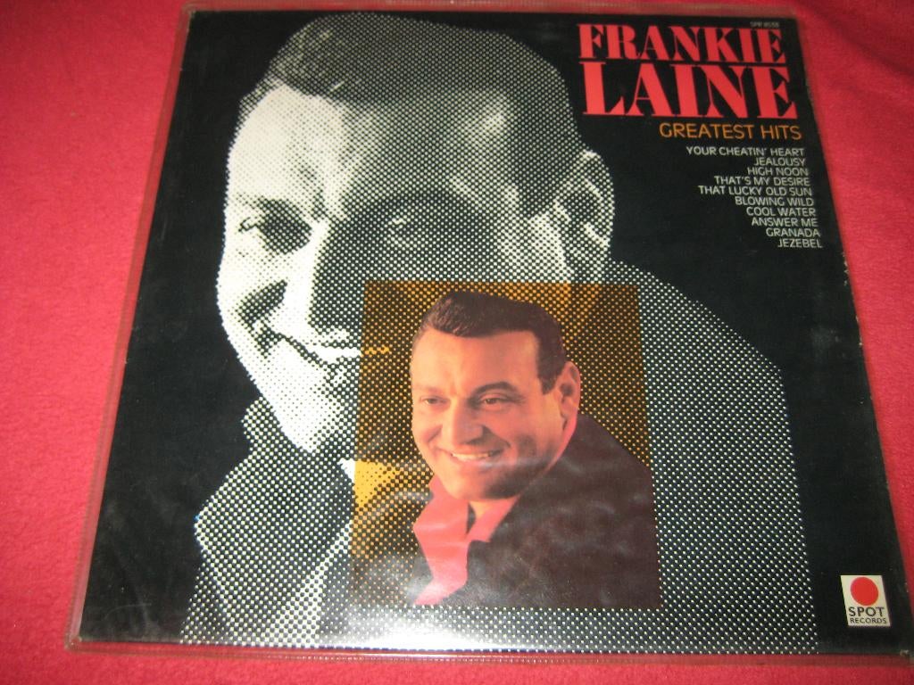 LP, Frankie Laine: Greatest Hits, Ophalen of Verzenden, Zo goed als nieuw, 12 inch