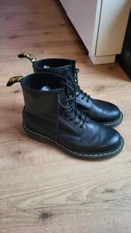 Dr. Martens Boots - Zwart Leer Maat 42, Ophalen, Gedragen, Zwart, Lage of Enkellaarzen