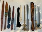 Collectie Brievenopeners - Diverse Materialen en Stijlen, Ophalen of Verzenden