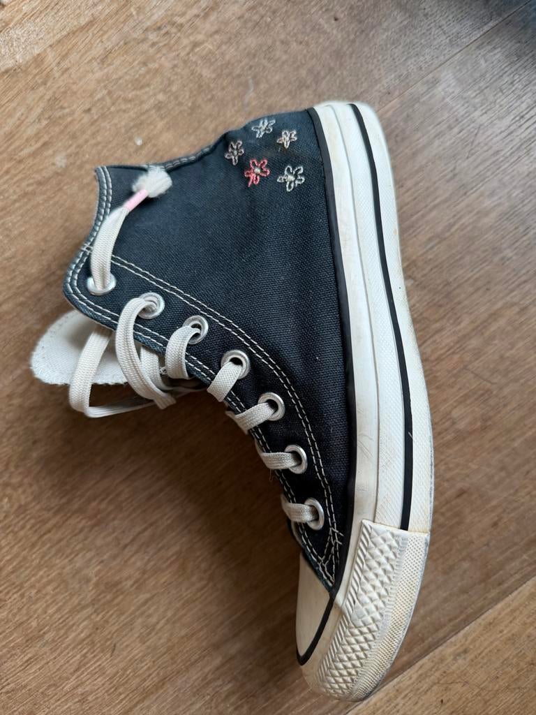 Converse All Star sneakers maat 36.5, Kleding | Dames, Schoenen, Ophalen, Gedragen, Zwart, Sneakers of Gympen
