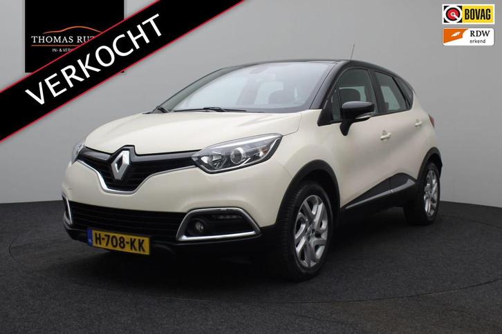Renault Captur 0.9 TCe Dynamique 2016 | Navigatie | Trekhaak, Auto's, Renault, Bedrijf, Captur, ABS, Airbags, Airconditioning