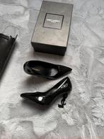 Saint Laurent zwarte opyum hakken maat 38, Ophalen of Verzenden, Zo goed als nieuw, Zwart