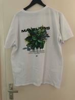 Malelions heren shirt wit met print, maat XXL, Ophalen of Verzenden, Nieuw, Overige maten, Wit