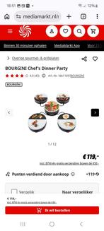 BOURGINI Chef's Dinner Party - Gourmetstel, Nijverheidsweg 40, 4879 AG Etten-Leur, Nederland, 4 t/m 7 personen, Ophalen of Verzenden