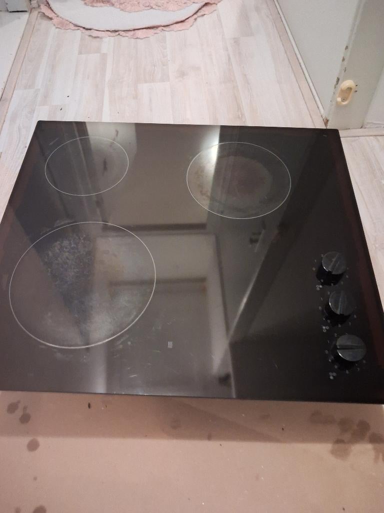 Inbouwkookplaat, Witgoed en Apparatuur, Kookplaten, Ophalen, Gebruikt, 4 kookzones, Inbouw